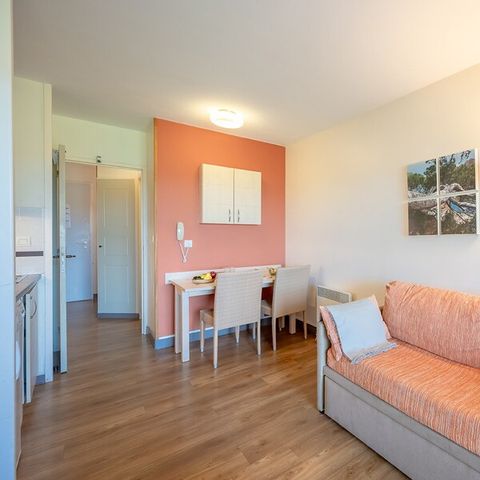 STUDIO 4 personnes - Studio 4 personne - 1 coin nuit - Terrasse