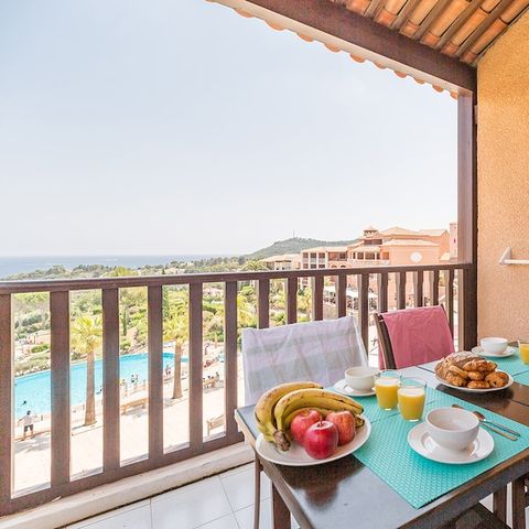 Appartement 5 personnes - 1 chambre - Terrasse - Vue mer