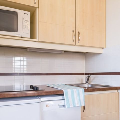 Appartement 5 personnes - 1 chambre - Terrasse - Vue mer