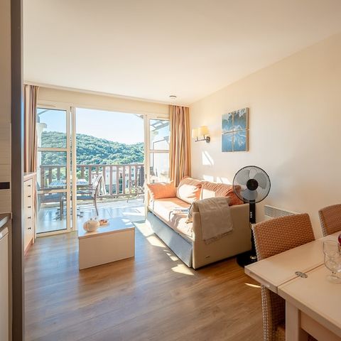 APPARTEMENT 5 personnes - 1 chambre - Terrasse