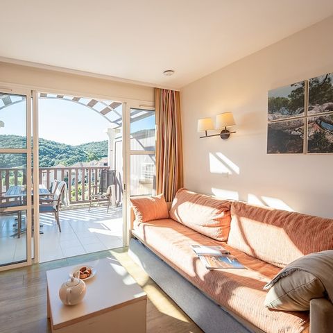 Appartement 5 personnes - 1 chambre - Terrasse