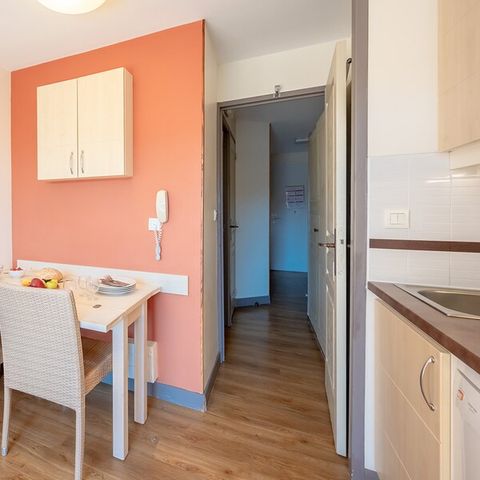 Appartement 5 personnes - 1 chambre - Terrasse