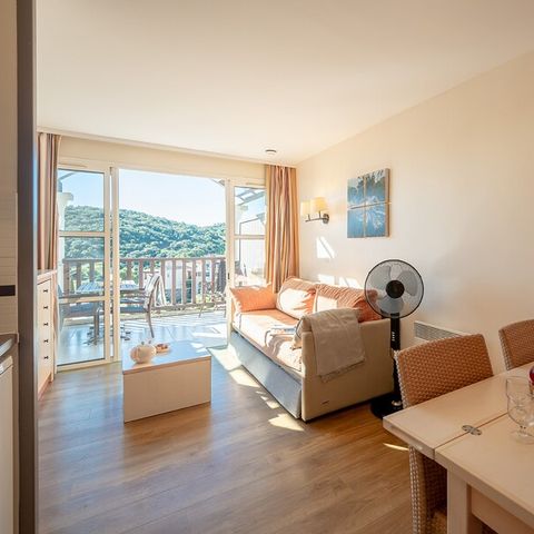 Appartement 5 personnes - 1 chambre - Terrasse
