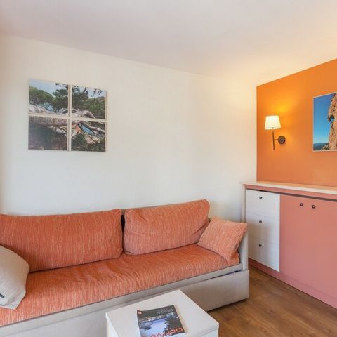 APPARTEMENT 6 personnes - 1 chambre + 1 coin nuit - Terrasse
