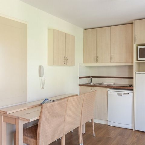 Appartement 6 personnes - 1 chambre - 1 coin - Nuit - Terrasse