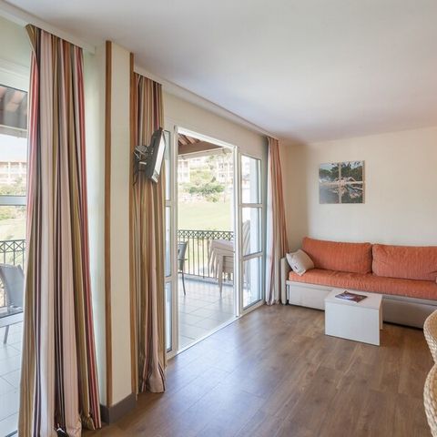 Appartement 6 personnes - 1 chambre - 1 coin - Nuit - Terrasse