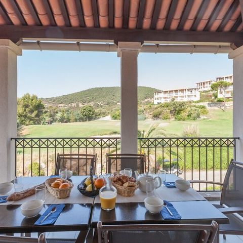 Appartement 6 personnes - 1 chambre - 1 coin - Nuit - Terrasse