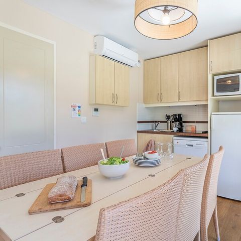 Appartement 6 personnes - 1 chambre - 1 alcôve - Terrasse - Climatisé - Rénové