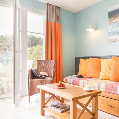 Maison 6 personnes - 2 chambres - Terrasse - Quartier de la Plage