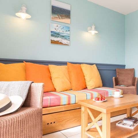Maison 6 personnes - 2 chambres - Terrasse - Quartier de la Plage