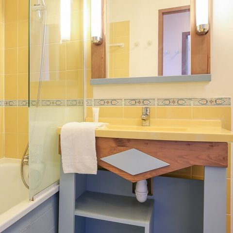 Studio 4 personnes - 1 coint - Nuit - Terrasse ou balcon - Quartier de la Place