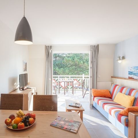 Appartement 4 personnes - 1 chambre - Terrasse ou balcon