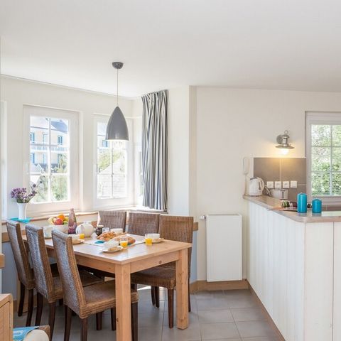 Appartement 6 personnes - 2 chambres - Terrasse ou balcon