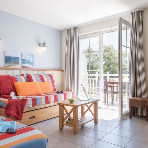 Appartement 6 personnes - 2 chambres - Terrasse ou balcon