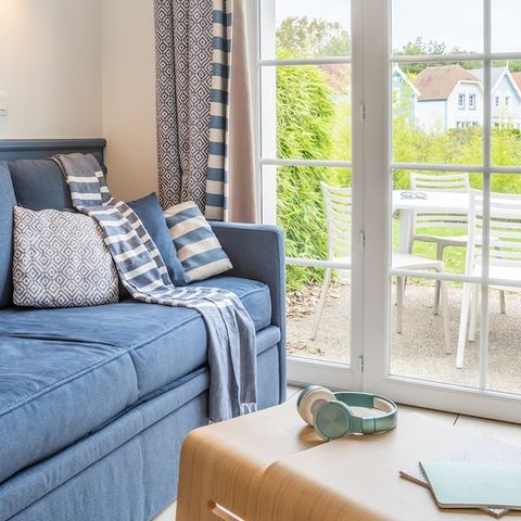 Maison 5 personnes - 1 chambre - Terrasse - Quartier de la Plage