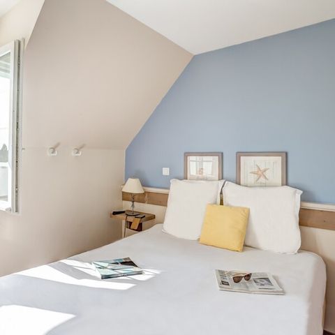Maison 8 personnes - 2 chambres - 1 coin - Nuit - Terrasse - Vue sur le lac
