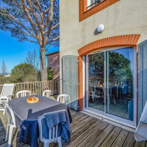 Maison 5 personnes - Maison 5 personnes - 1 chambre - Terrasse spacieuse (RUMM5P)