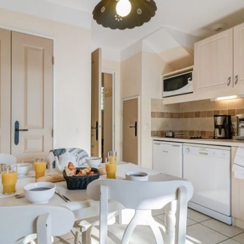 Maison 5 personnes - Maison 5 personnes - 1 chambre - Terrasse spacieuse (RUMM5P)