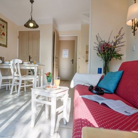 Maison 5 personnes - Maison 5 personnes - 1 chambre - Terrasse spacieuse (RUMM5P)
