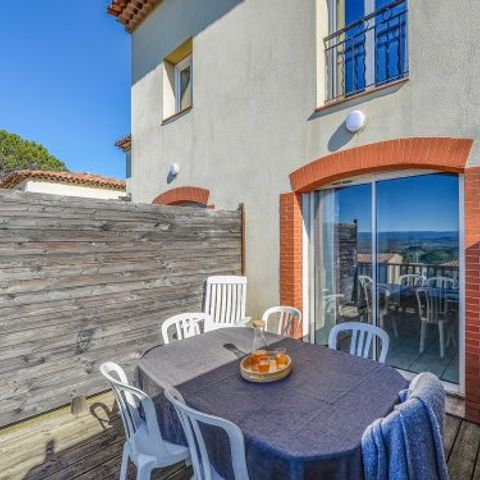 Maison 6 personnes - Maison 6 personnes - 2 chambres - Terrasse (RUMM6)