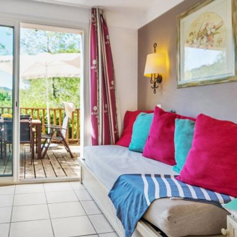 Maison 6 personnes - Maison 6 personnes - 2 chambres - Terrasse spacieuse (RUMM6P)