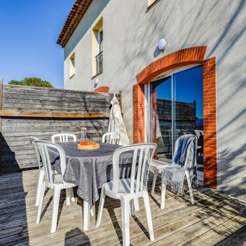 Maison 6 personnes - Maison 6 personnes - 2 chambres - Terrasse spacieuse (RUMM6P)