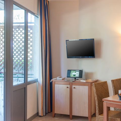 Appartement 4 personnes - 1 chambre - Terrasse ou balcon