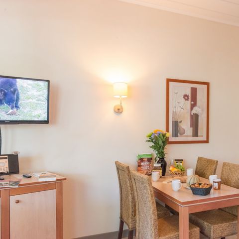 Appartement 4 personnes - 1 chambre - Terrasse ou balcon