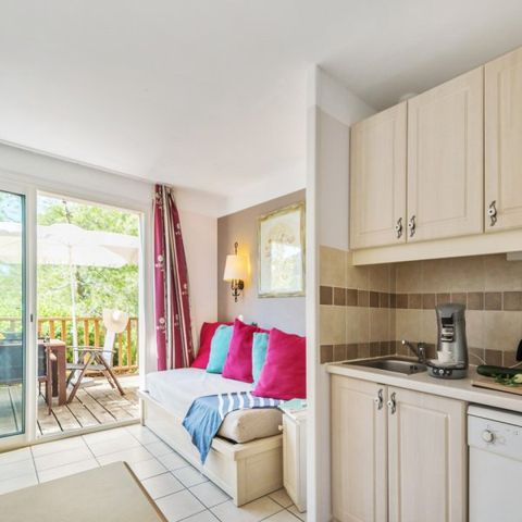 Maison 6 personnes - 2 chambres - Duplex - Terrasse spacieuse