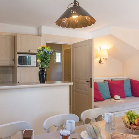 Maison 8 personnes - 3 chambres - Duplex - Terrasse spacieuse