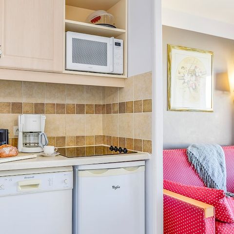 Appartement 4 personnes - 1 chambre - Terrasse ou balcon