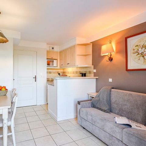 Maison 4 personnes - 1 chambre - Duplex - Terrasse