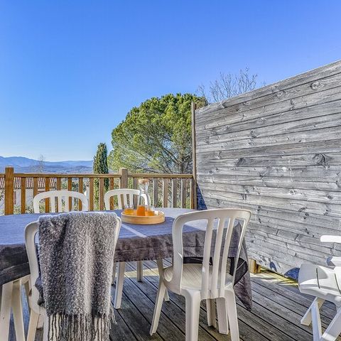 Maison 4 personnes - 1 chambre - Duplex - Terrasse