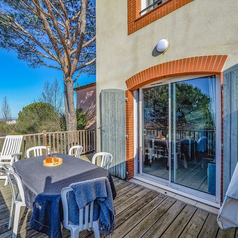Maison 4 personnes - 1 chambre - Duplex - Terrasse spacieuse