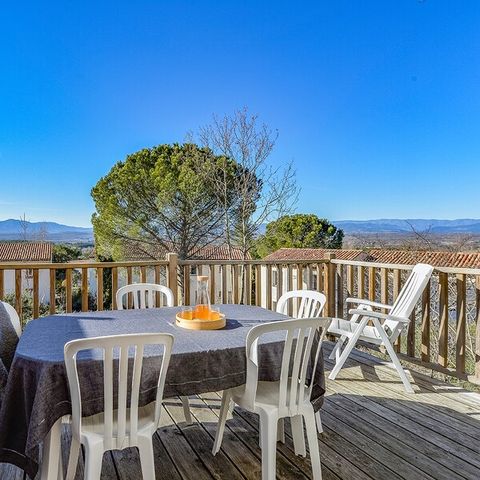 Maison 4 personnes - 1 chambre - Duplex - Terrasse spacieuse