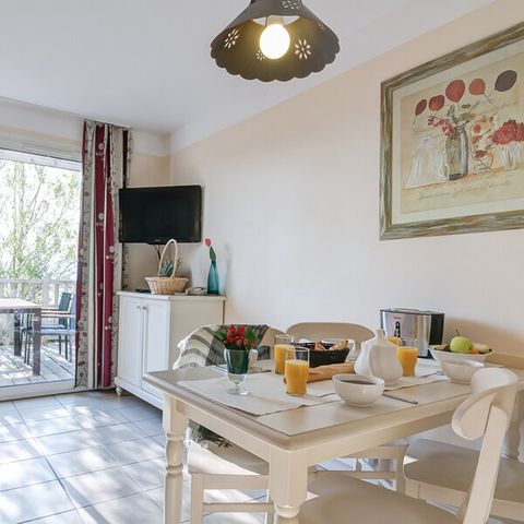 Maison 4 personnes - 1 chambre - Duplex - Terrasse spacieuse