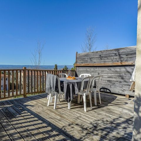 Maison 6 personnes - 2 chambres - Duplex - Terrasse spacieuse