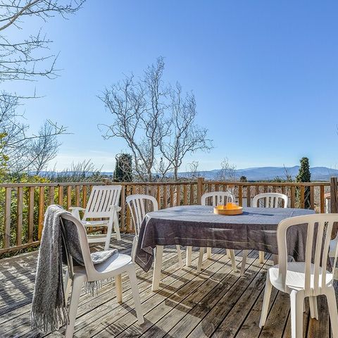 Maison 6 personnes - 2 chambres - Duplex - Terrasse spacieuse