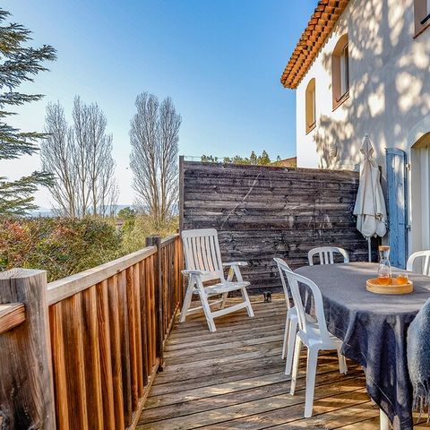 Maison 8 personnes - 3 chambres - Duplex - Terrasse
