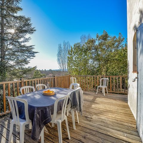 Maison 8 personnes - 3 chambres - Duplex - Terrasse spacieuse