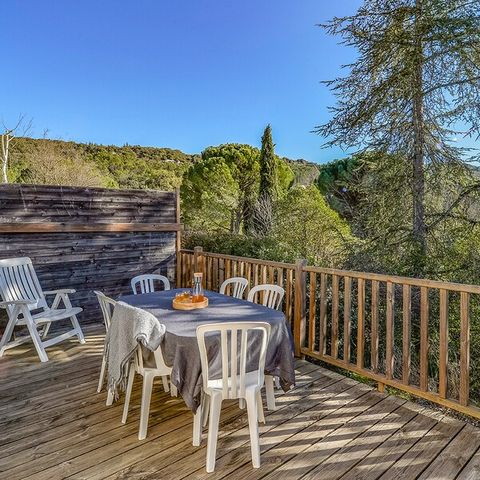 Maison 8 personnes - 3 chambres - Duplex - Terrasse spacieuse