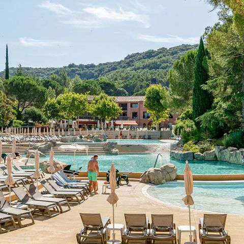 Pierre & Vacances Village Le Rouret en Ardèche - Camping Ardèche - Image N°2