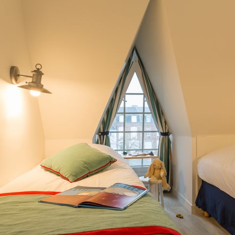 APPARTEMENT 6 personnes - 2 chambres - Duplex - Vue mer