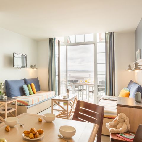 APPARTEMENT 6 personnes - 2 chambres - Duplex - Vue mer