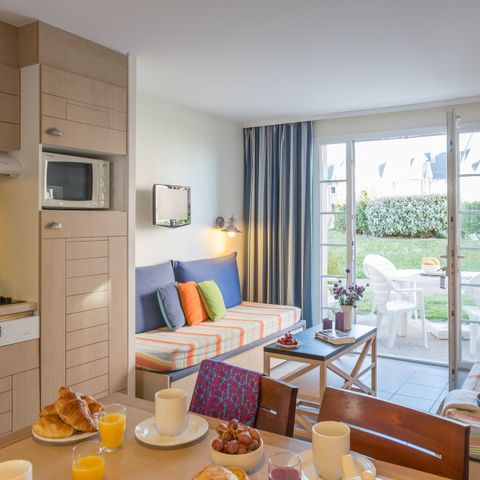 MAISON 6 personnes - 2 chambres - Duplex