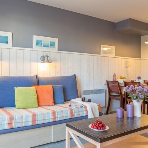 MAISON 6 personnes - 2 chambres - Duplex