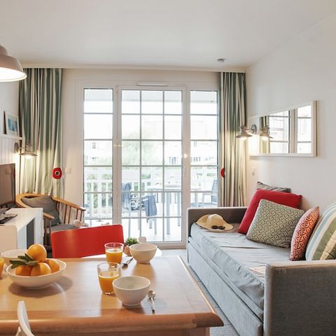Appartement 4 personnes - 1 chambre