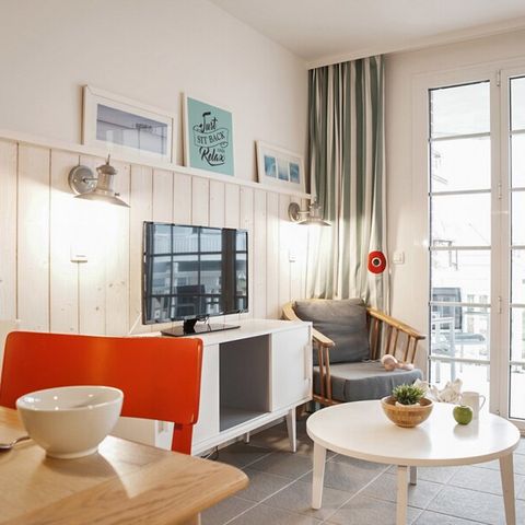 Appartement 4 personnes - 1 chambre