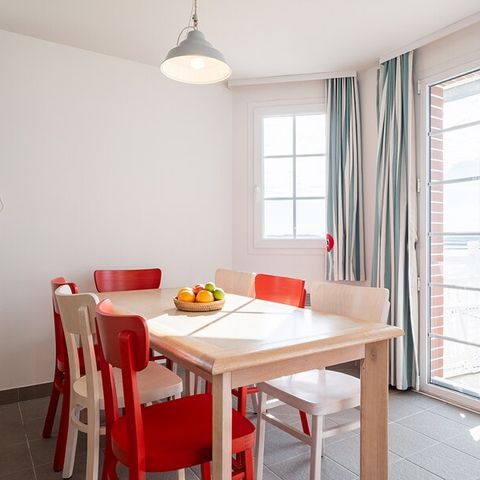 Appartement 7 personnes - 2 chambres - 1 alcôve - Duplex - Vue mer - Exceptionnel