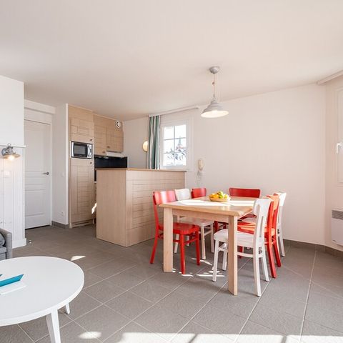 Appartement 7 personnes - 2 chambres - 1 alcôve - Duplex - Vue mer - Exceptionnel